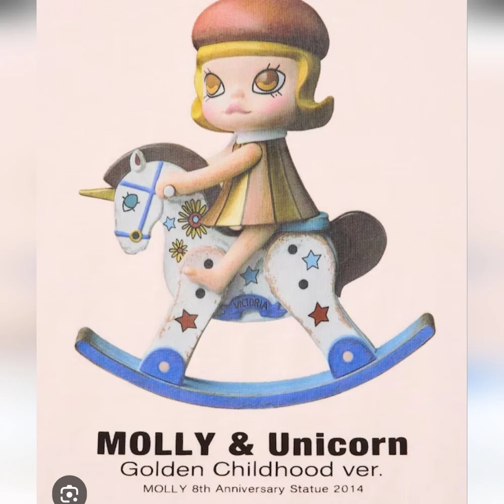 Molly Anniversary Statues Classic Retro Series Figure Molly and the Unicorn